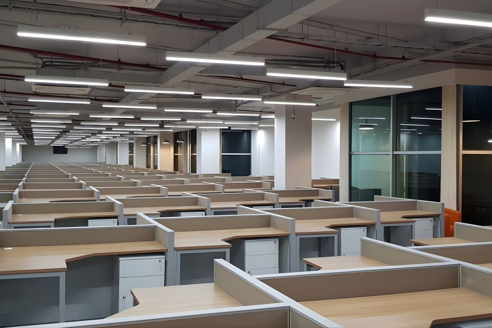 Detailed Interior Craftsmanship